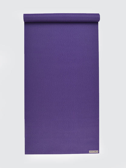 Esterilla de yoga de caucho natural Jade Yoga Harmony de 74" y 5 mm