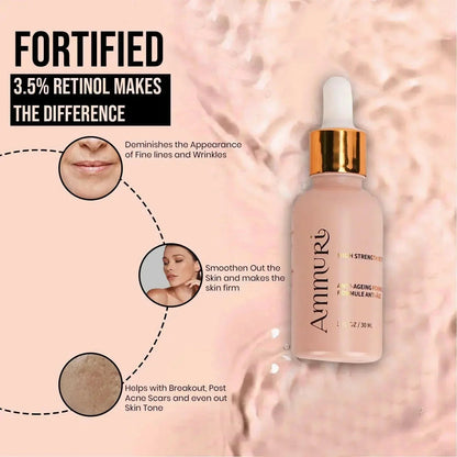 Ammuri Retinol Serum with Hyaluronic Acid 30ml