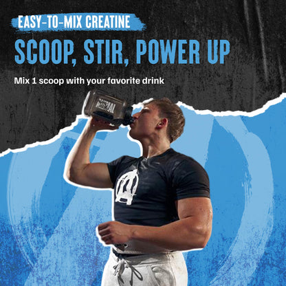 Animal Creatine Monohydrate Powder – Unflavored | 1kg - Calm Era
