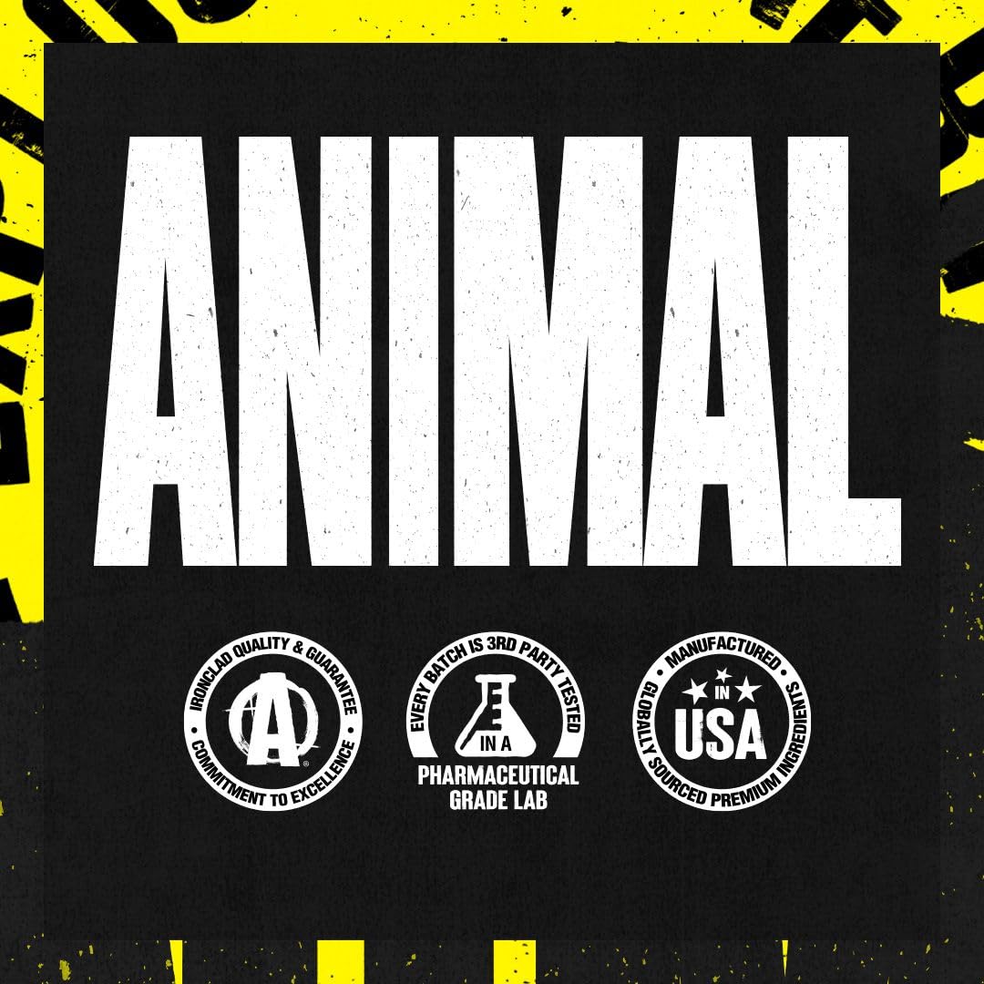 Animal Pak Vitamina en polvo todo en uno para hombres y mujeres – 60 porciones