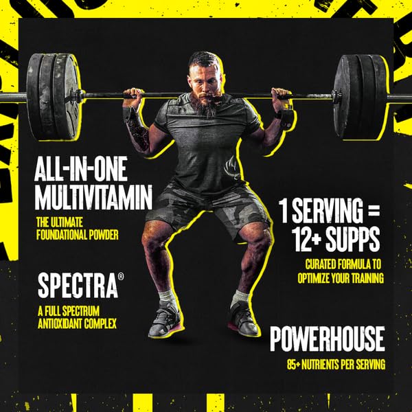 Animal Pak Vitamina en polvo todo en uno para hombres y mujeres – 60 porciones