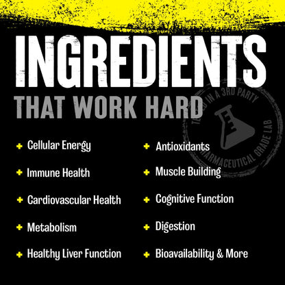 Animal Pak Vitamina en polvo todo en uno para hombres y mujeres – 60 porciones