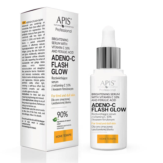 Apis ADENO-C Flash Glow Vitamin C Serum, 30ml