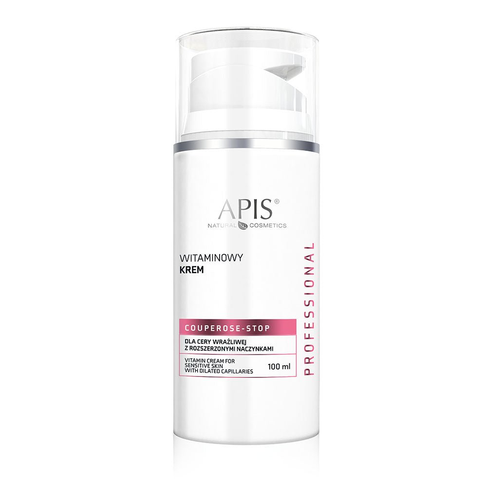 Apis Couperose-Stop Vitamin Face Cream, 100ml