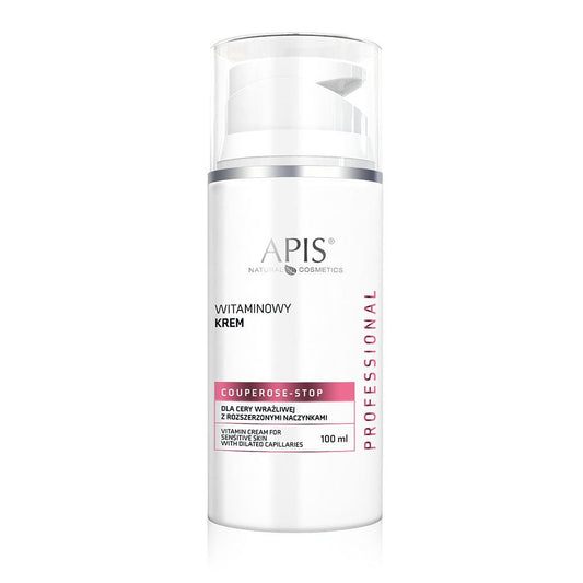 Apis Couperose-Stop Vitamin Face Cream, 100ml
