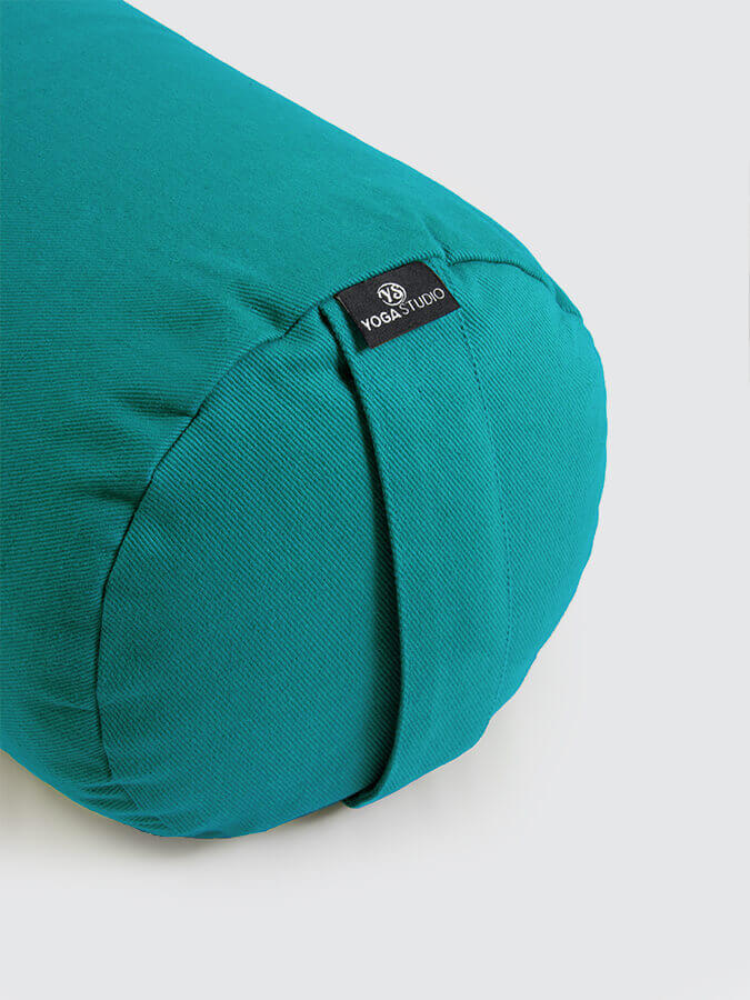 GOTS Organic Cotton Buckwheat Lotus Meditation Bolster