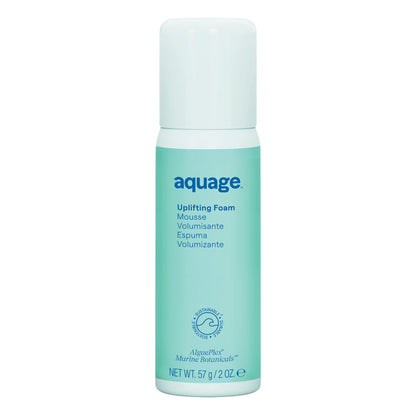 Aquage Uplifting Foam — Mousse Estilizadora Voluminizadora Ligera, Tamaño Viaje 59 ml