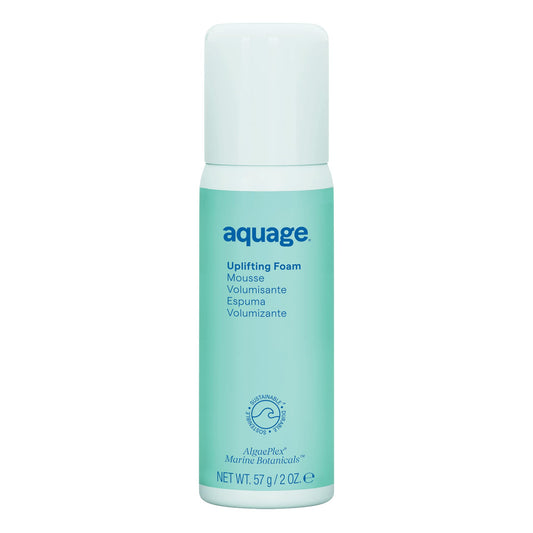 Aquage Uplifting Foam — Mousse Estilizadora Voluminizadora Ligera, Tamaño Viaje 59 ml