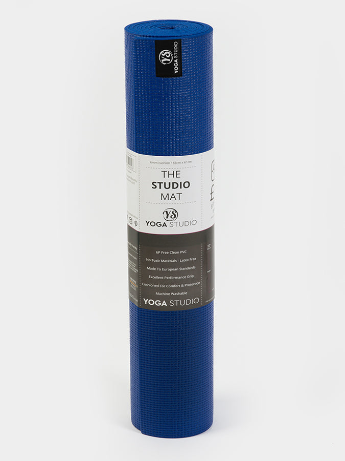 Yoga Studio Sticky Yoga Mat 6mm — OEKO-TEX Certified