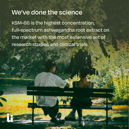 Gominolas de ashwagandha – Adaptógeno KSM-66 para aliviar el estrés y aumentar la energía
