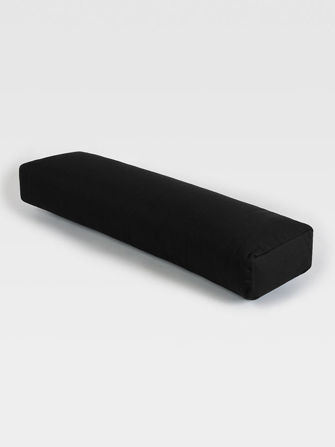 Yoga Studio Pranayama Buckwheat Meditation Bolster Cushion – Organic Fill