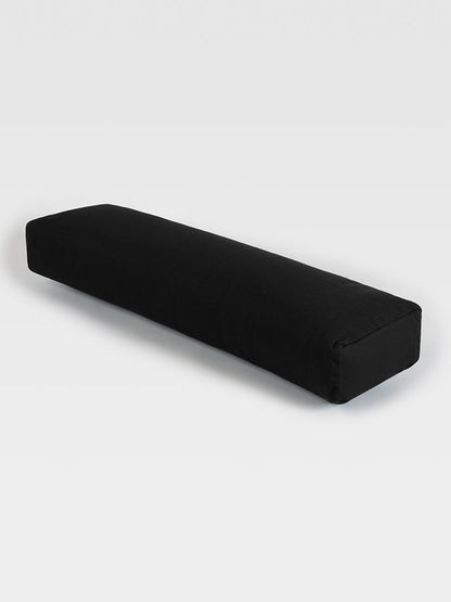 Yoga Studio Pranayama Buckwheat Meditation Bolster Cushion – Organic Fill