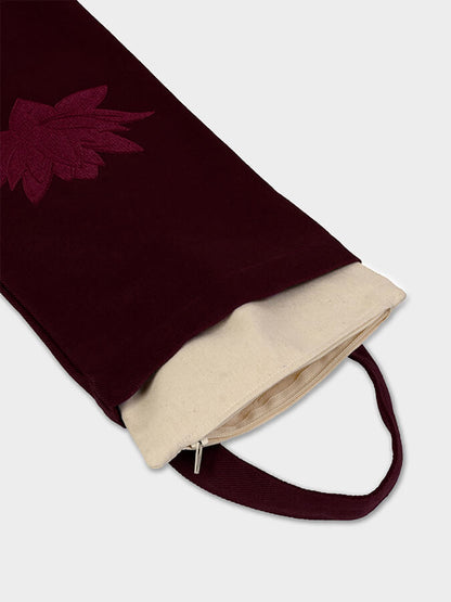Funda para Saco de Arena de Yoga de Algodón Orgánico GOTS de Yoga Studio
