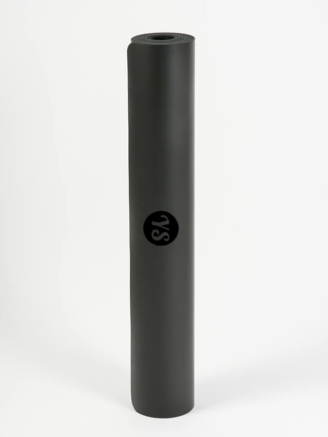 Esterilla de yoga Yoga Studio Grip PU 4mm — Con logo, 183x61cm