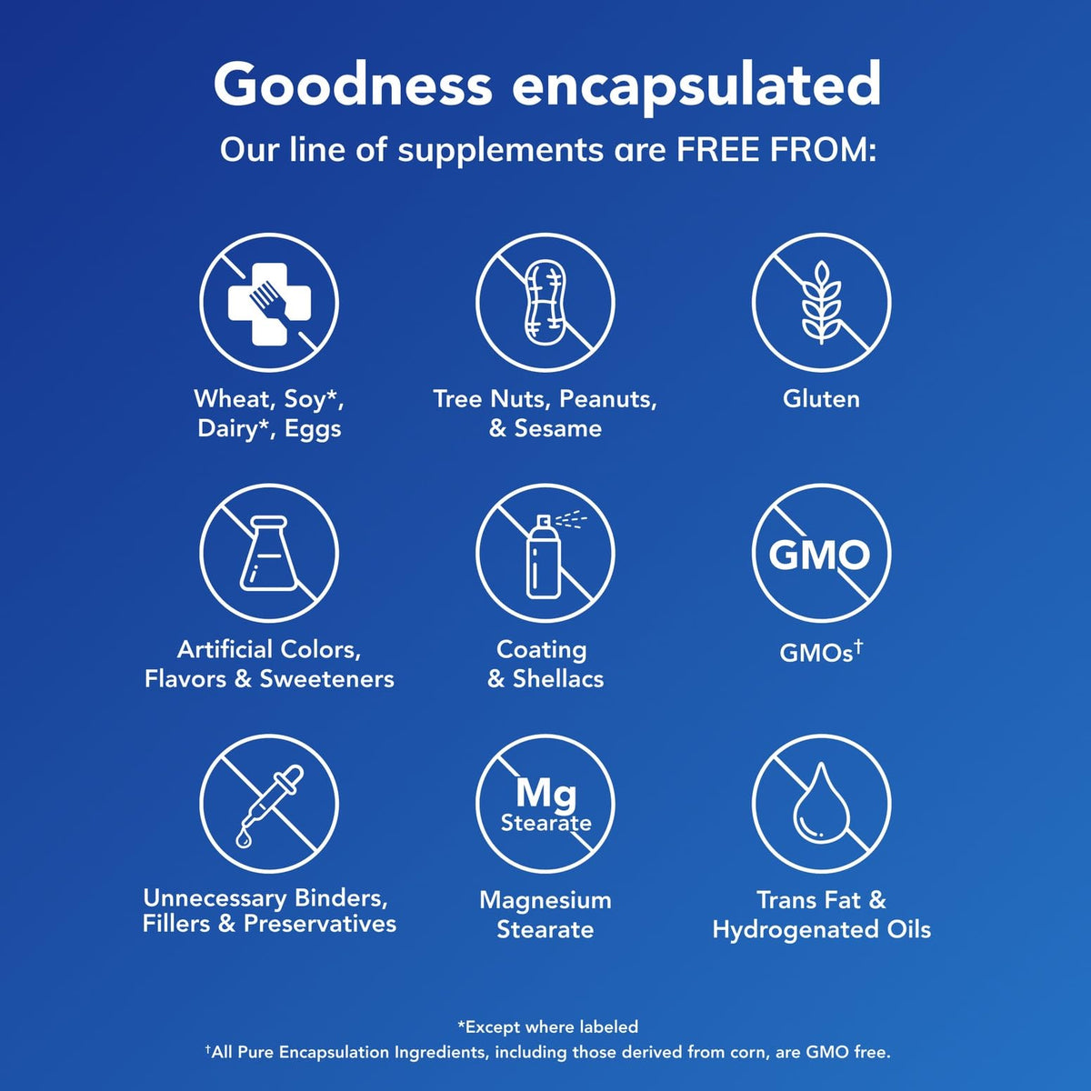 Pure Encapsulations B-Complex Plus – Vitaminas B para Energía y Sistema Nervioso (120 Cápsulas)