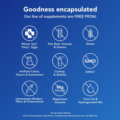 Pure Encapsulations B-Complex Plus – Vitaminas B para Energía y Sistema Nervioso (120 Cápsulas)
