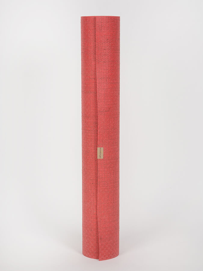 ecoYoga Standard Jute Yoga Mat 4mm
