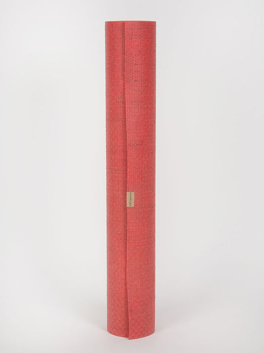 ecoYoga Esterilla de yoga de yute estándar 4mm