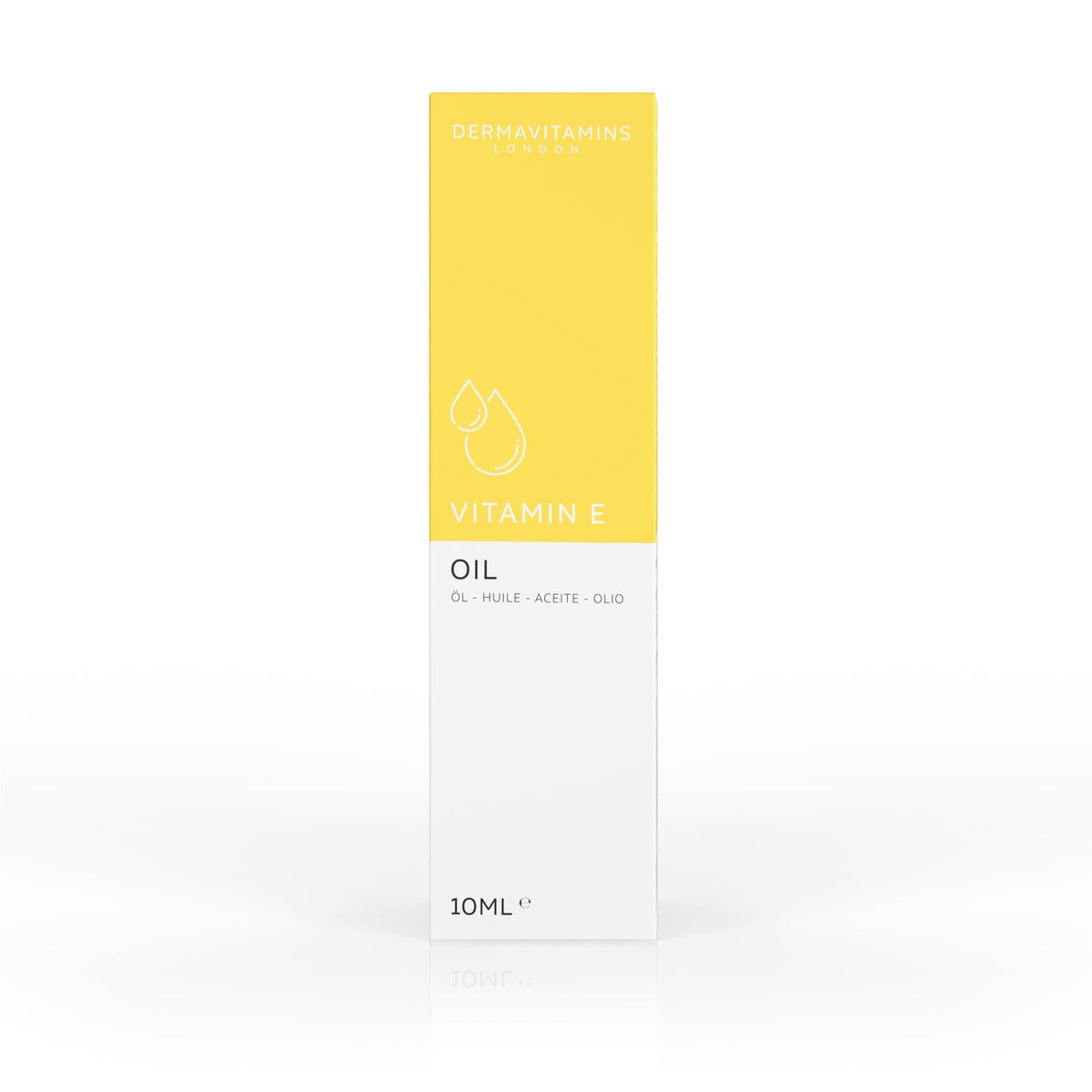 Dermavitamins 100% Natural Vitamin E Oil – Pure Skin & Nail Treatment, 75ml