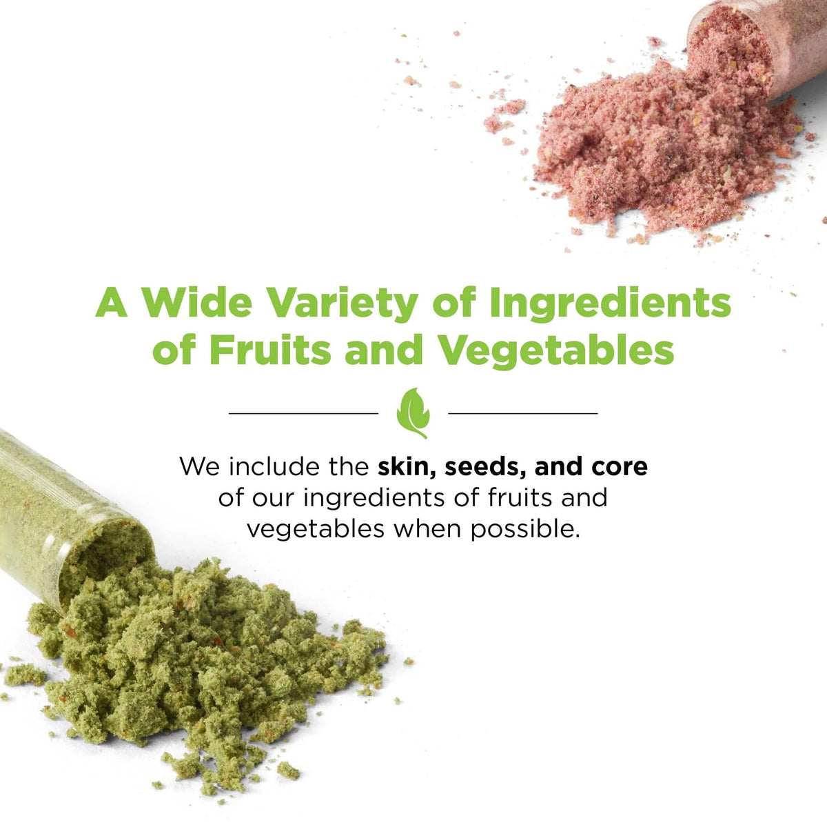 Balance of Nature Fruits & Veggies Supplements – 90 Fruits & 90 Veggies Capsules Set - Calm Era
