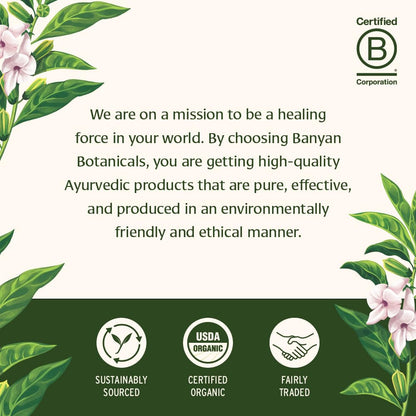 Banyan Botanicals Tabletas de apoyo para hombres – Ashwagandha, Gokshura y Mucuna, 90 tabletas