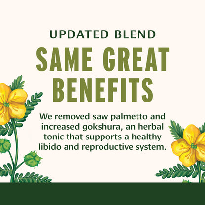 Banyan Botanicals Tabletas de apoyo para hombres – Ashwagandha, Gokshura y Mucuna, 90 tabletas