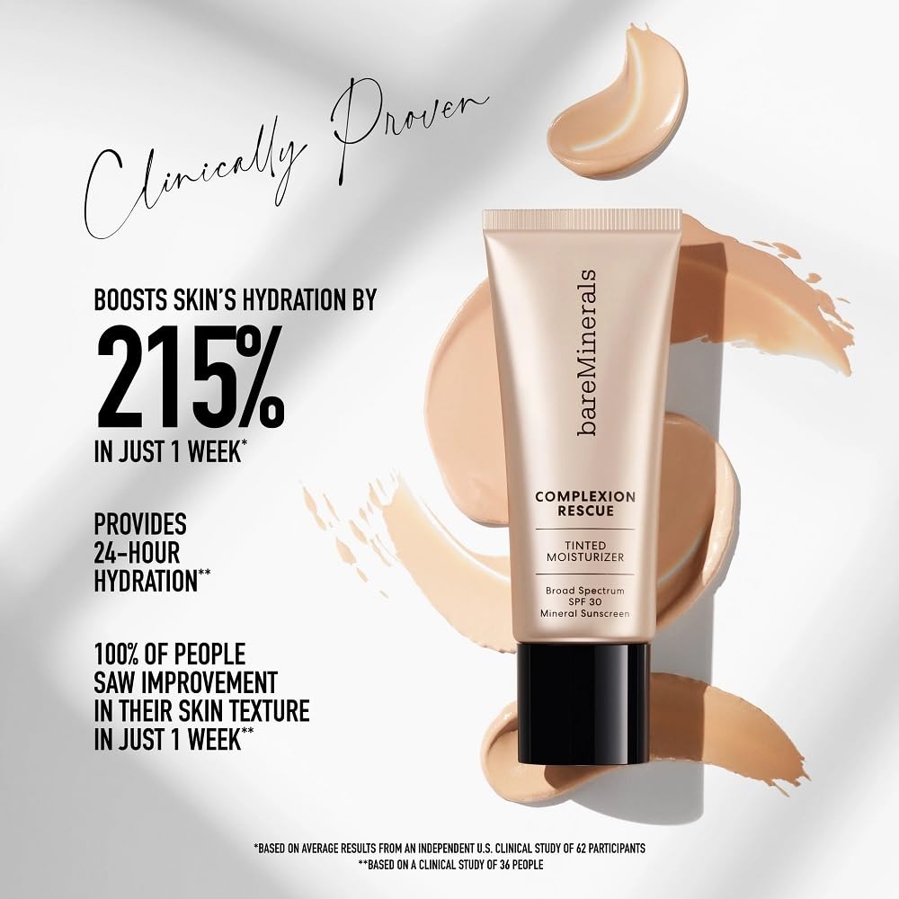 bareMinerals Complexion Rescue Tinted Moisturiser SPF 30 — Natural Pecan 05 - Calm Era