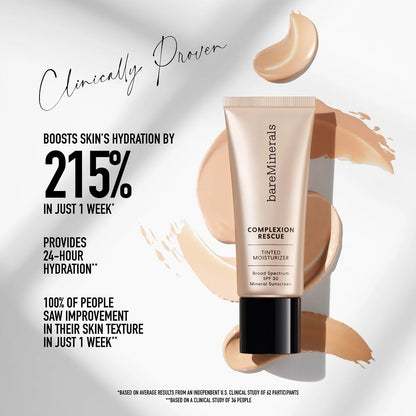 bareMinerals Complexion Rescue Tinted Moisturiser SPF 30 — Natural Pecan 05 - Calm Era