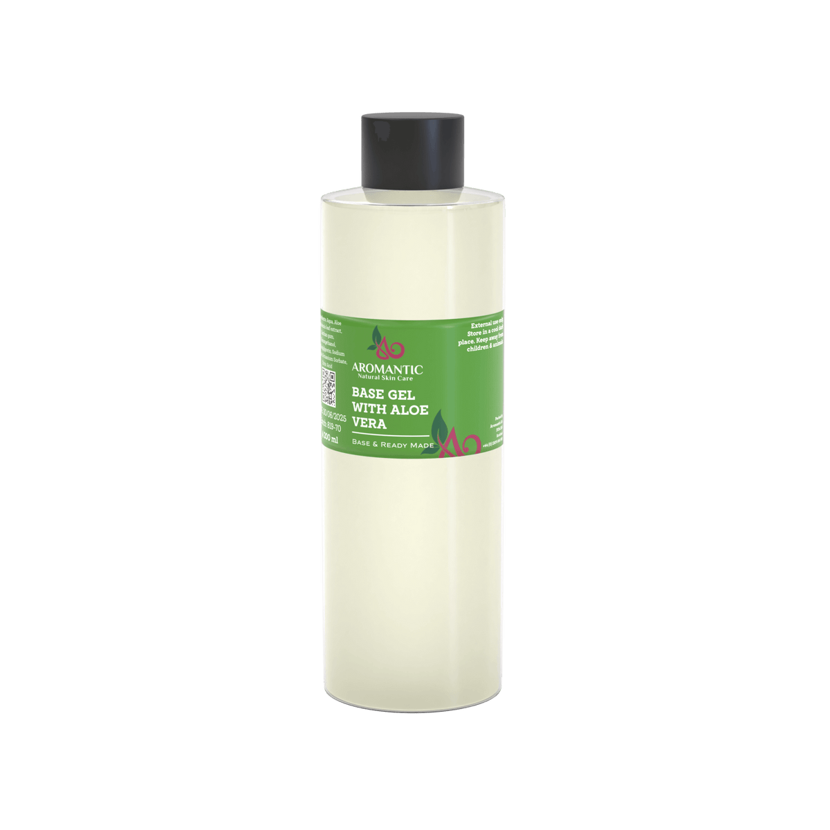 Gel Base Aromatizante con Aloe Vera
