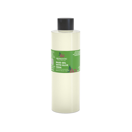 Gel Base Aromatizante con Aloe Vera