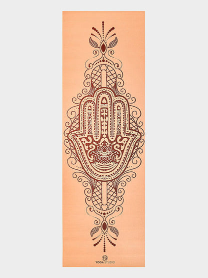 Alfombrilla de yoga adhesiva reversible de 6 mm diseñada por Yoga Studio