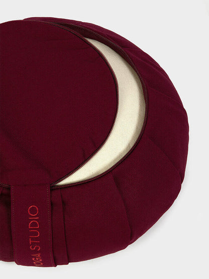 European Organic Buckwheat Zafu Round Meditation Cushion