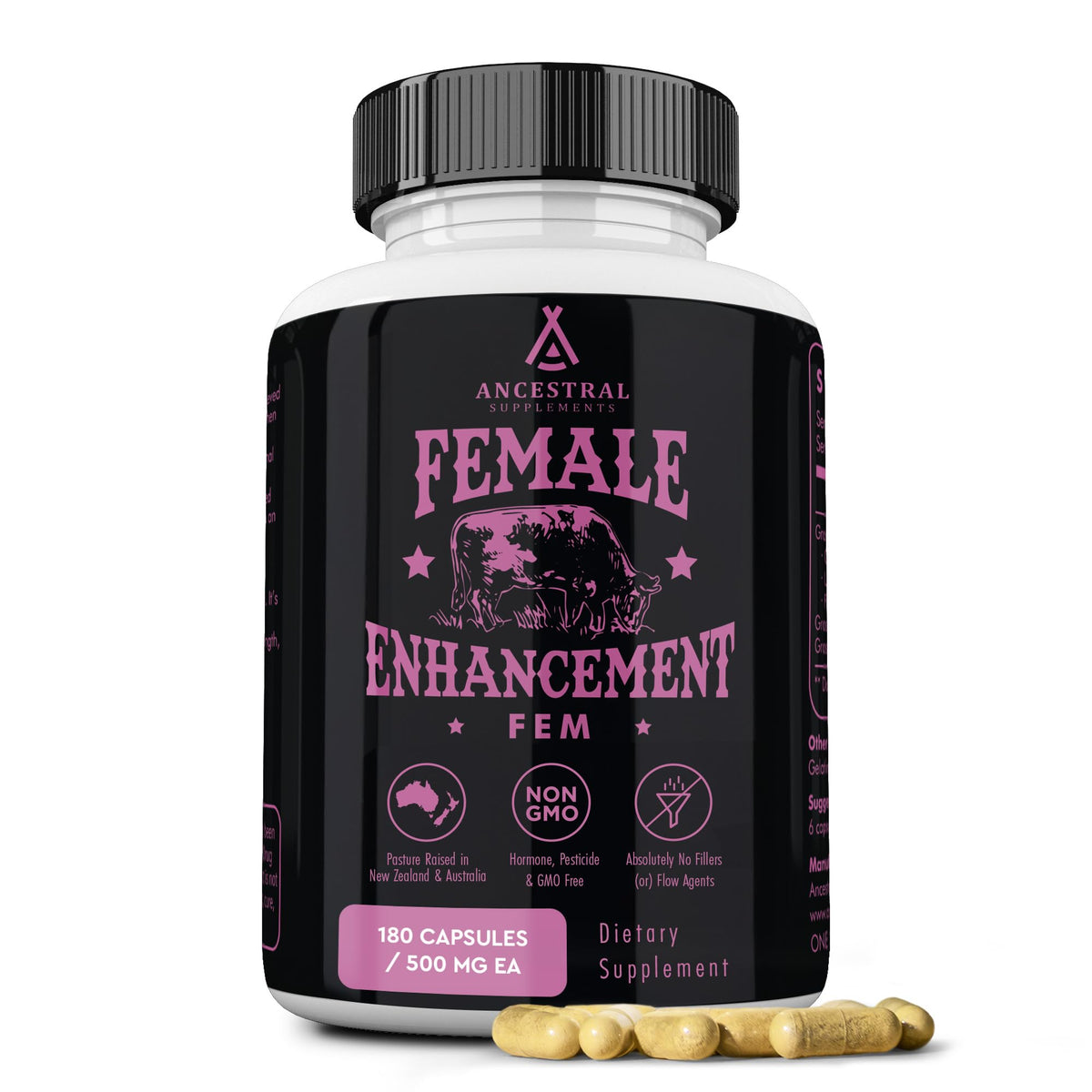 Beef Organ Supplement for Women | Hormone Balance, Energy & Wellness
