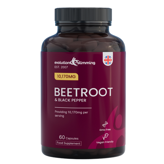 Evolution Slimming Beetroot & Black Pepper Capsules
