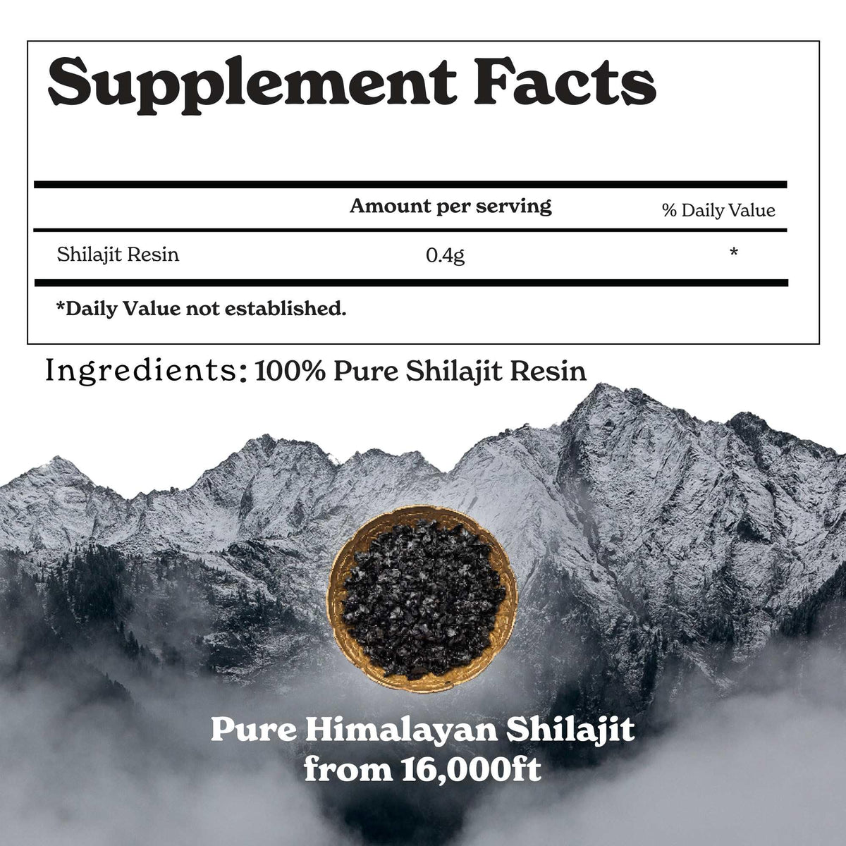 Better Alt Pure Himalayan Shilajit Resin – 400mg | 2-Pack, 150 Servings - Calm Era