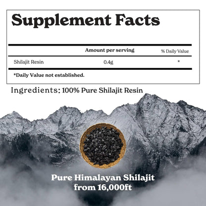 Better Alt Pure Himalayan Shilajit Resin – 400mg | 2-Pack, 150 Servings - Calm Era
