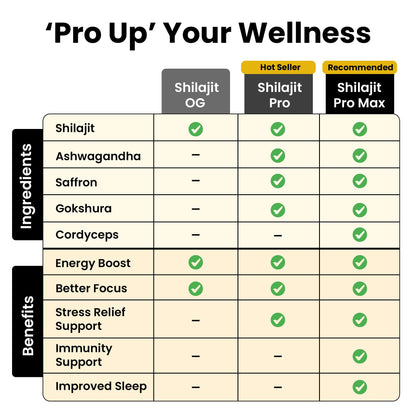 Better Alt Pure Himalayan Shilajit Resin – 400mg | 2-Pack, 150 Servings - Calm Era