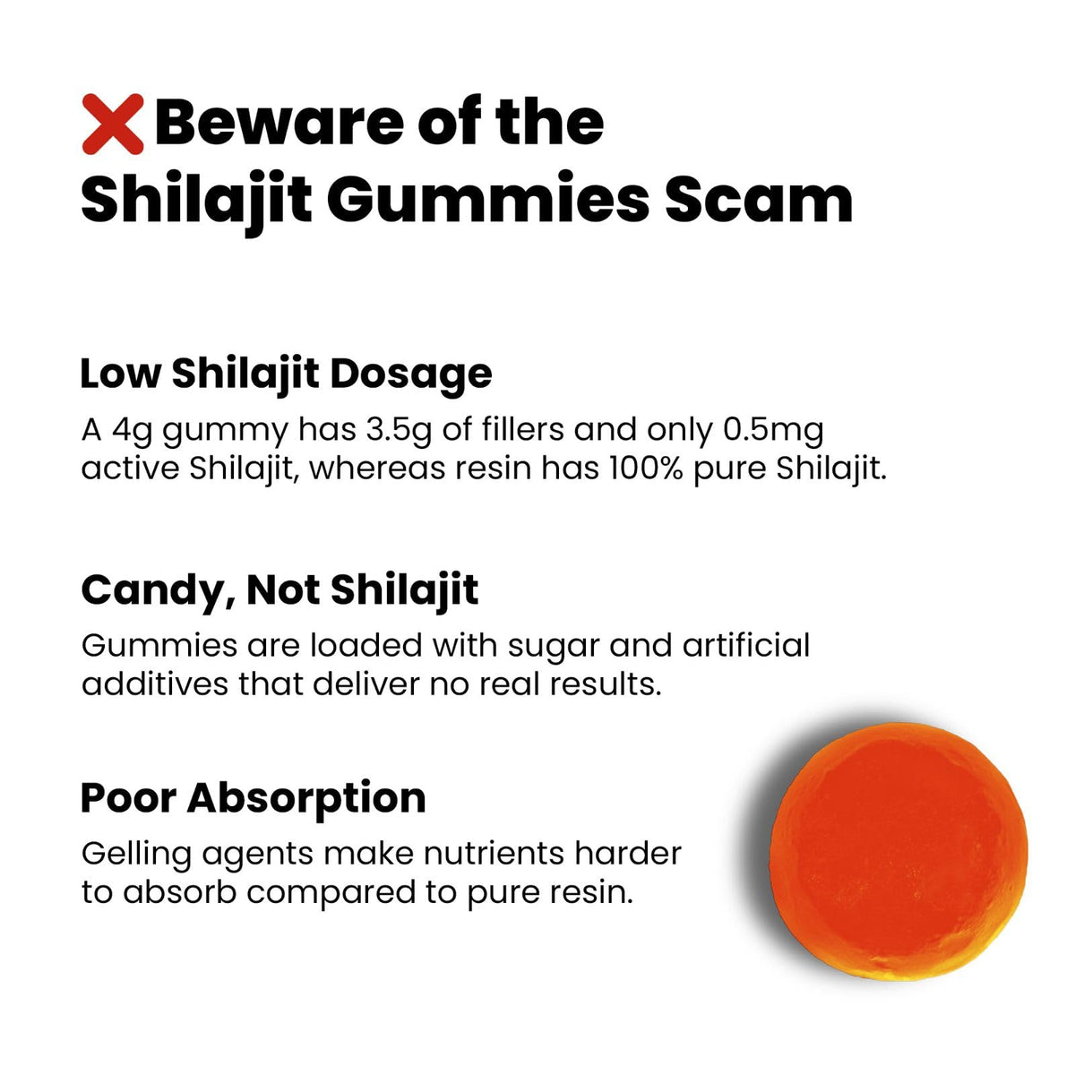 Better Alt Pure Himalayan Shilajit Resin – 400mg | 2-Pack, 150 Servings - Calm Era