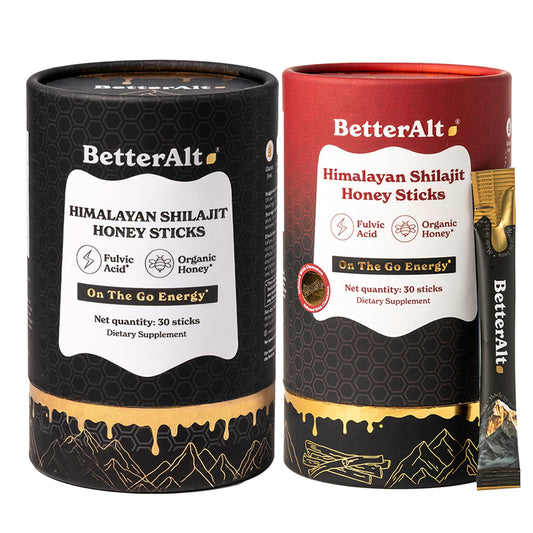 Better Alt Pure Himalayan Shilajit Sticks – Classic + Cinnamon 2 Pack - Calm Era