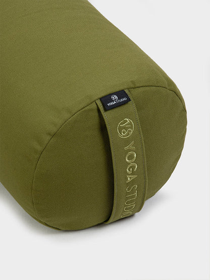 Cojín de yoga orgánico de trigo sarraceno de Yoga Studio – Soporte para meditación y restaurativo
