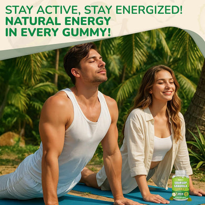 Biolore Soursop Graviola Gummies — 30-Day Supply, Sugar-Free, Vegan - Calm Era