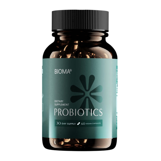 BIOMA Probióticos | Salud digestiva y apoyo intestinal | Vegano y sin gluten