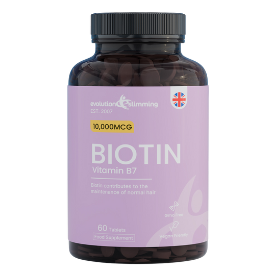 Biotina Máxima 10,000mcg
