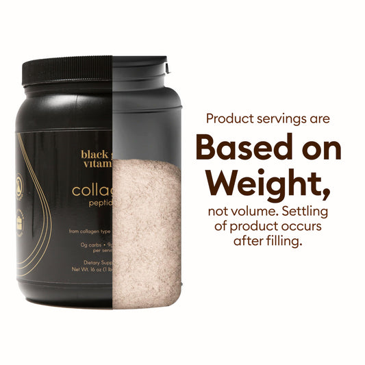 Péptidos de Colágeno en Polvo Black Girl Vitamins – Sin Sabor, Sin Lácteos, Sin Gluten (453g)
