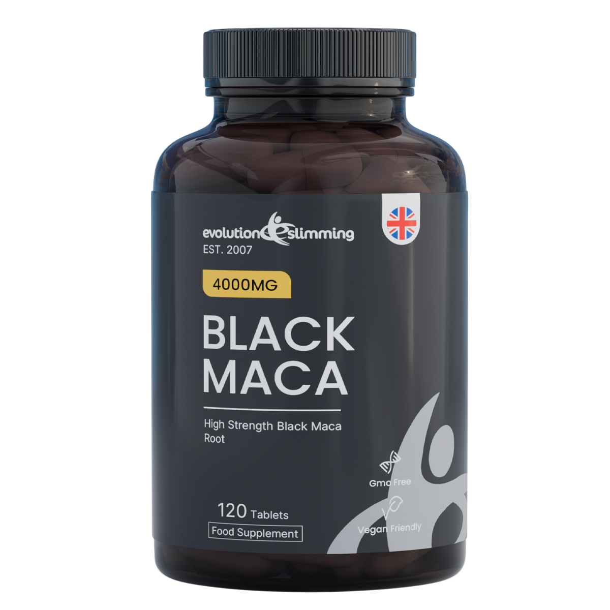 Maca Negra 4000mg Tabletas