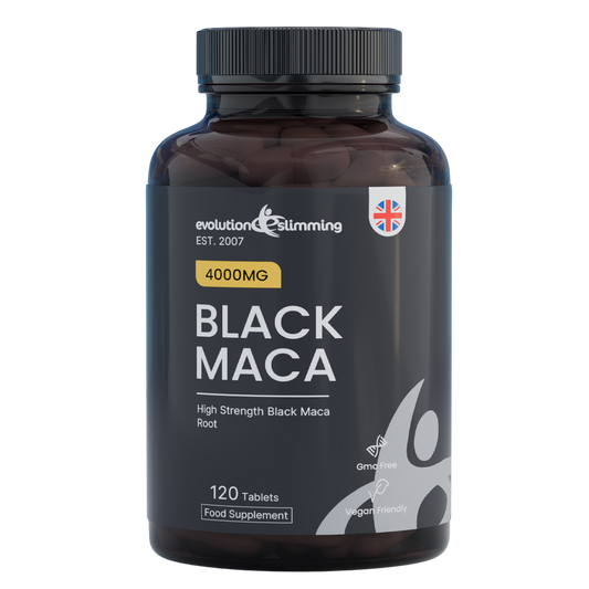 Maca Negra 4000mg Tabletas
