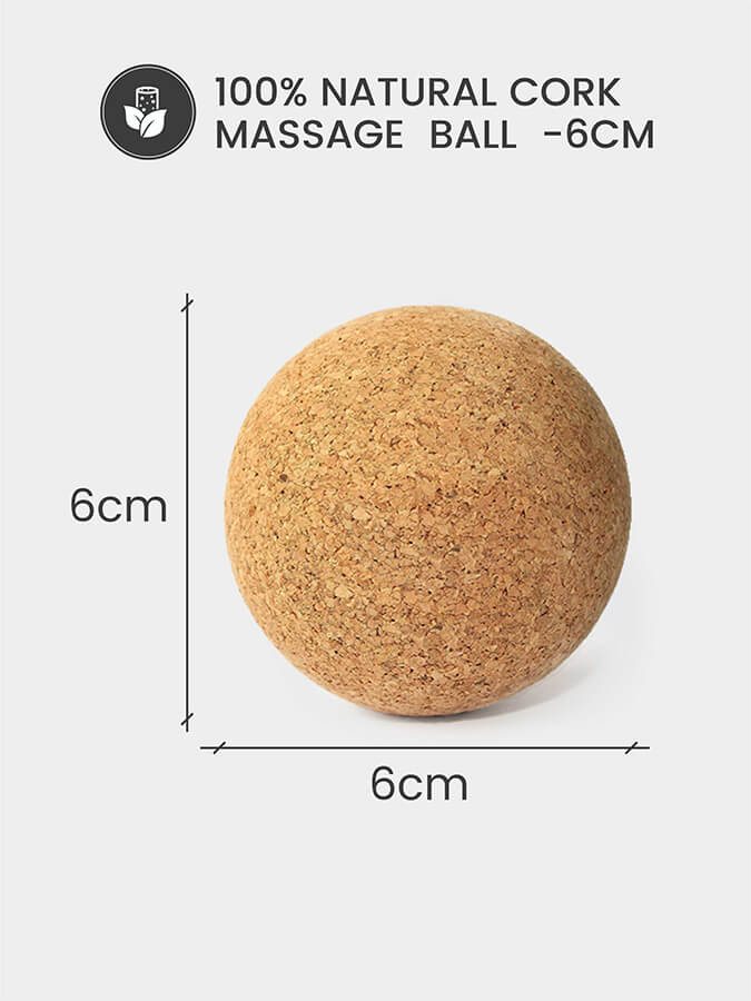 Bolas de masaje de Yoga Studio Cork – Paquete de cuatro