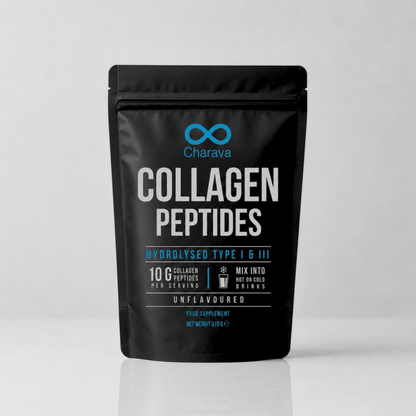 Péptidos de colágeno bovino Charava con vitamina C