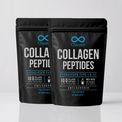 Péptidos de colágeno bovino Charava con vitamina C
