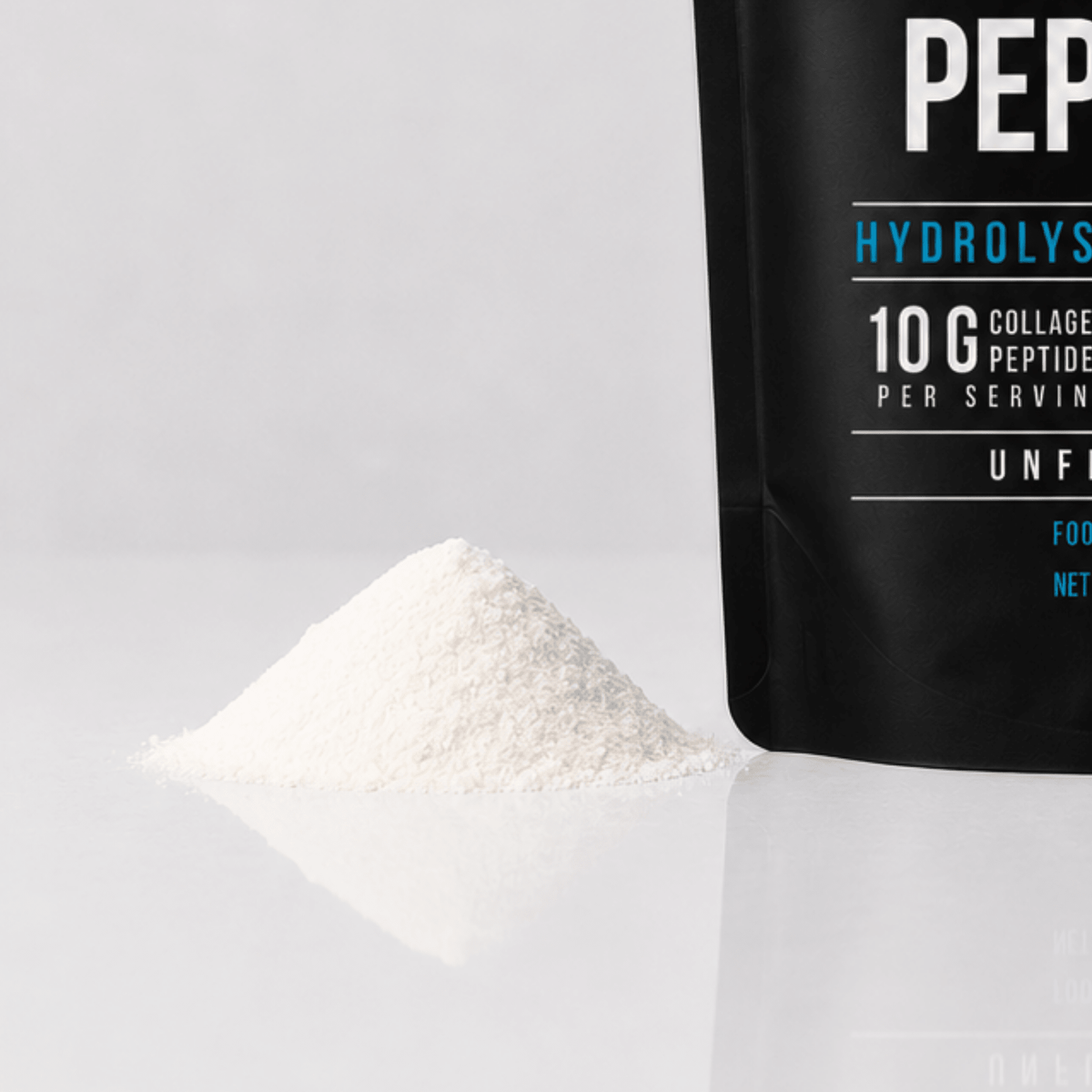 Péptidos de colágeno bovino Charava con vitamina C